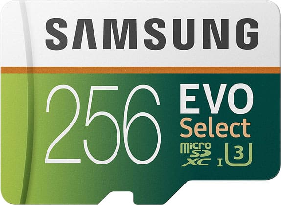 Samsung Evo Chọn Thẻ microsd 256gb