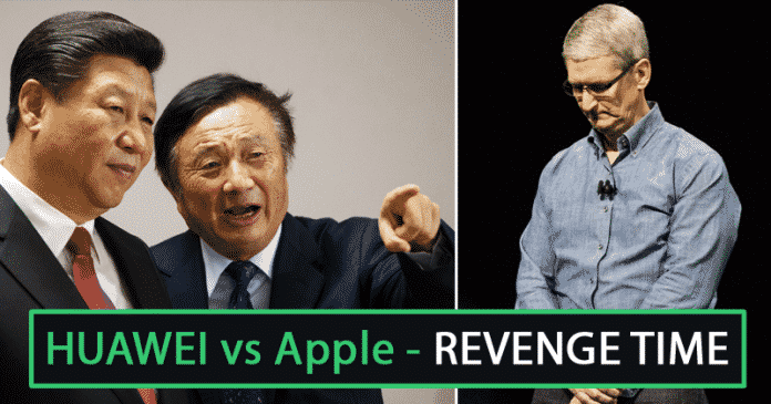 Huawei vs Apple: Doanh số iPhone bị đe dọa sau khi Huawei cấm