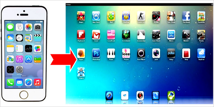 Trình giả lập iPadian iOS cho Windows và Mac