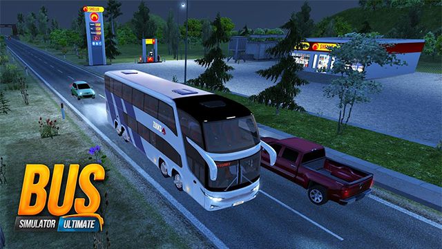 Tải xuống Bus Simulator: Ultimate Mod Apk cho Android