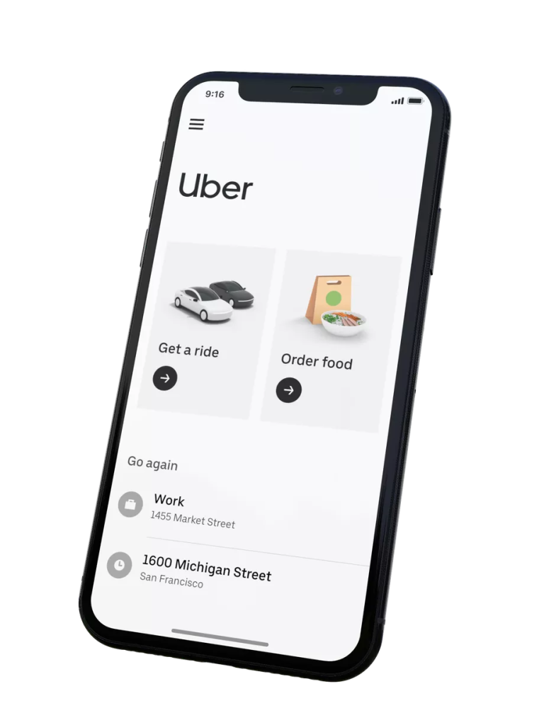 Ứng dụng hợp nhất Uber