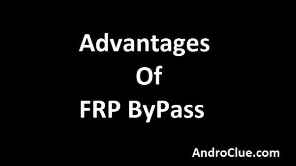 Ưu điểm của FRP ByPass