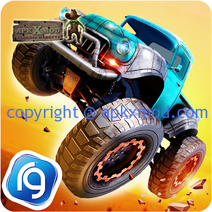 Monster Trucks Racing Android - Monster Trucks Racing v3.2.9 Apk - Gian lận tiền