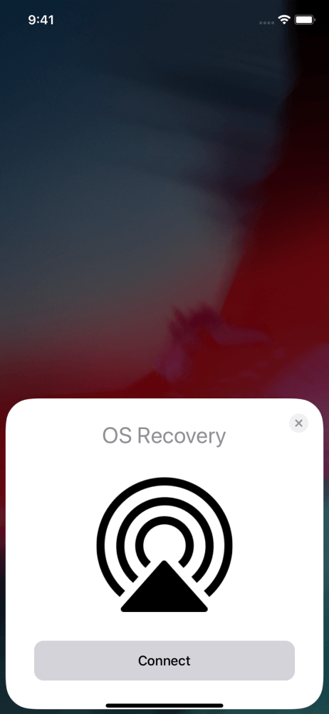 Apple  iOS 13.4 Beta 3 Phục hồi hệ điều hành OTA