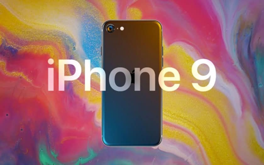 iPhone 9 thiết kế video