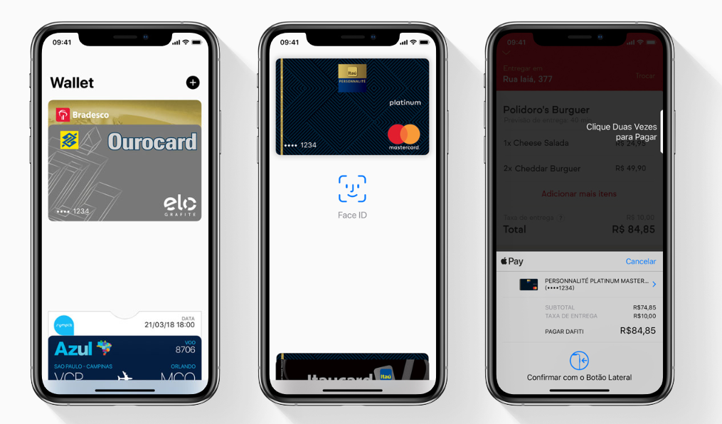 Apple Pay  Thẻ