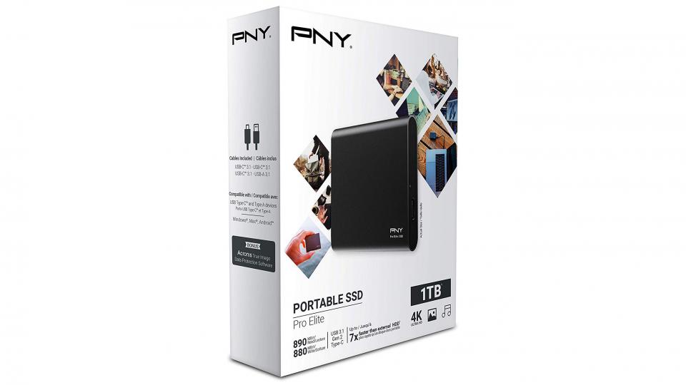 Đánh giá PNY Pro Elite: Bộ lưu trữ SSD bỏ túi di động mạnh mẽ