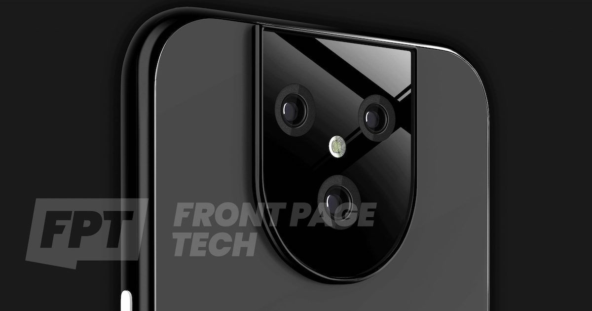 Is this our first look at the Google Pixel 5?