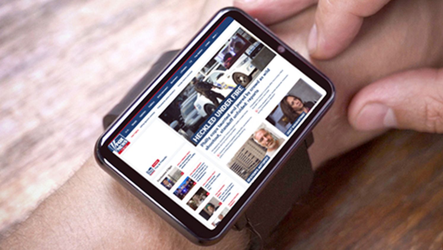 Đồng hồ thông minh Android này có thể mạnh hơn iPhone 7