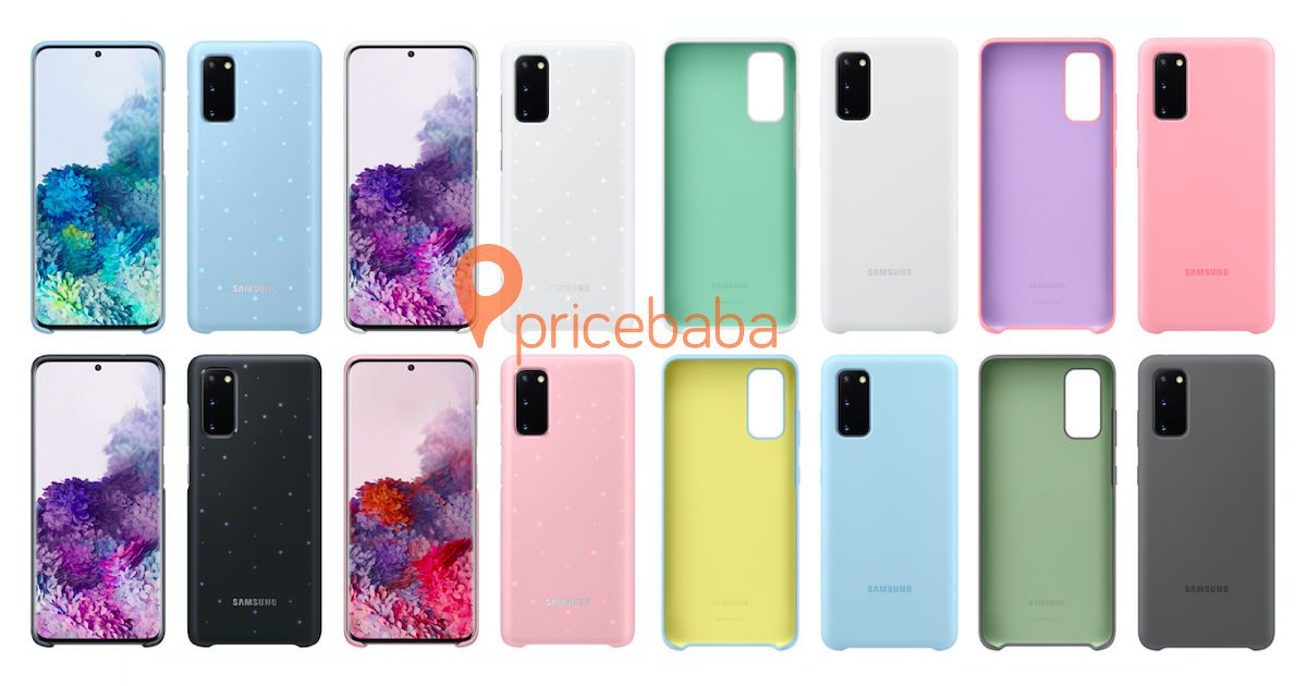 Exclusive: These are all the official Samsung Galaxy S20 cases