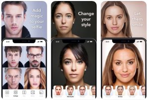 FaceApp - Trình chỉnh sửa khuôn mặt AI