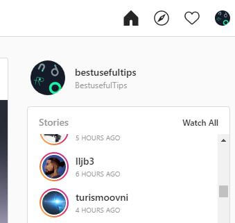 Đăng xuất Instagram tài khoản trên máy tính