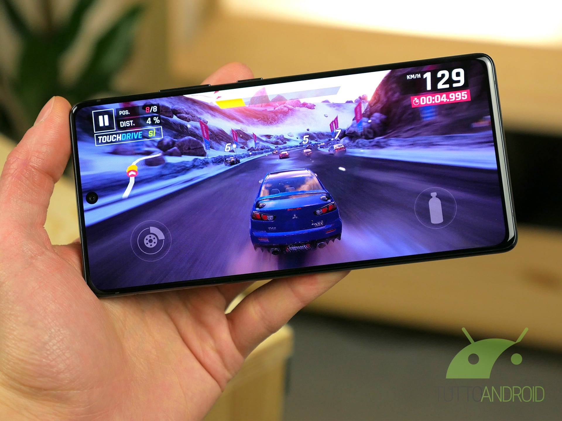 Samsung Galaxy Trò chơi S10 Lite