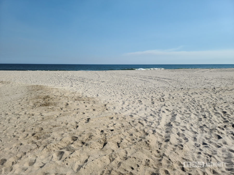 Samsung Galaxy S20 Ultra Photo mẫu bãi biển