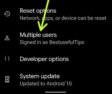 Thêm ảnh màn hình khóa trên Android 10