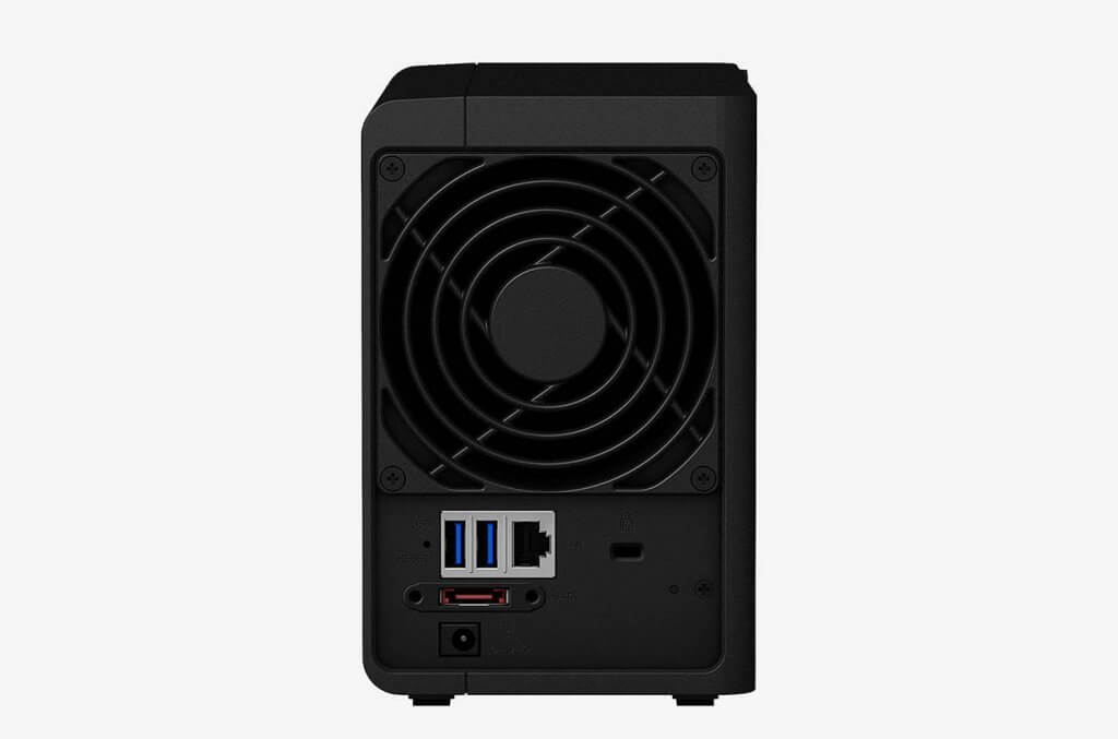 Synology 2 bay NAS DiskStation DS218 + trở lại