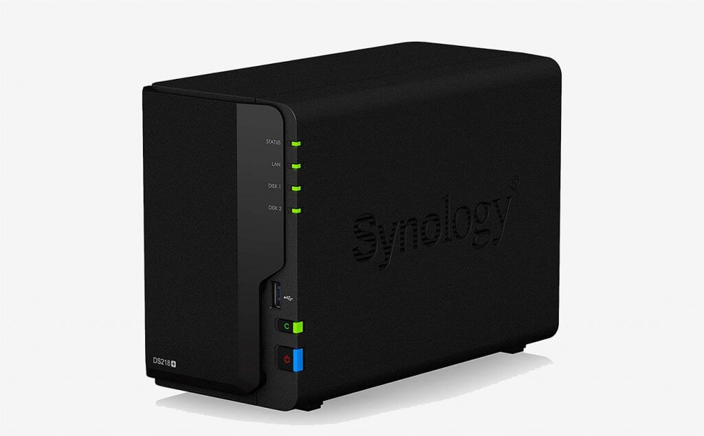 Synology 2 bay NAS DiskStation DS218 +