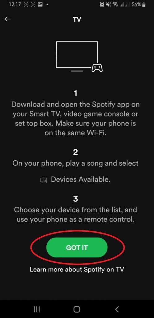 Chromecast Spotify - Hướng dẫn