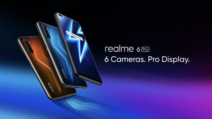 Chính tôi 6 và Realme 6 Pro chính thức công bố; Thông số kỹ thuật, tính năng và giá cả