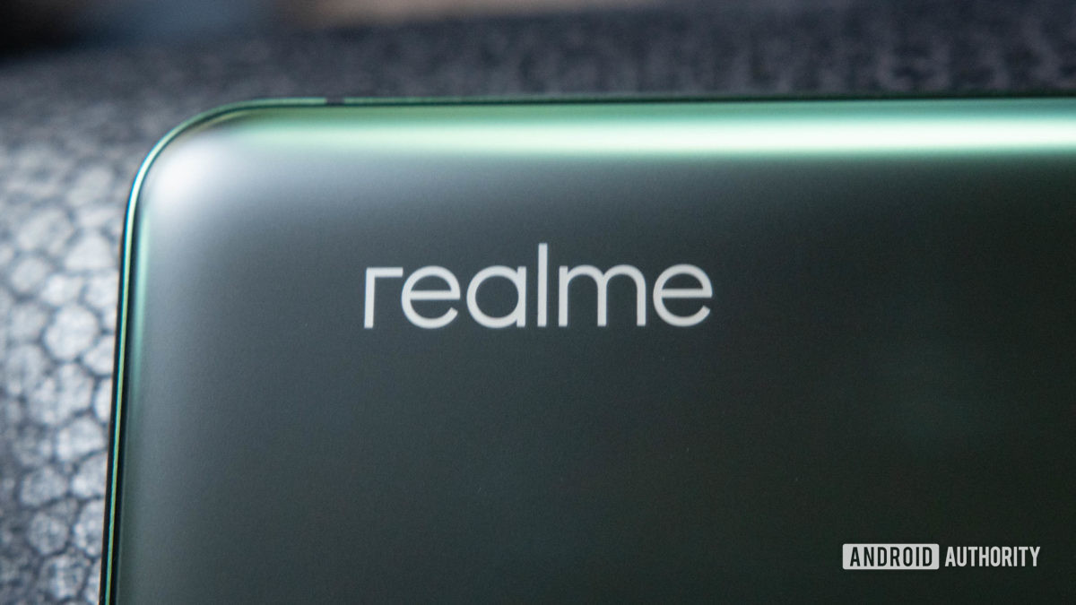 Logo Realme X50 Pro 5G Realme