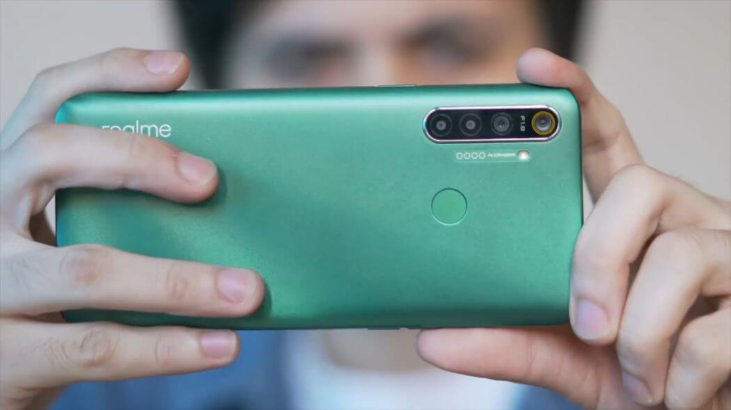 Đánh giá Realme 5i: Điện thoại thông minh có màn hình lớn với pin