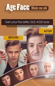 Khuôn mặt tuổi tác - Làm cho tôi OLD