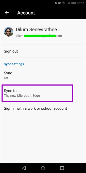 Tiện ích mở rộng mật khẩu Microsoft Edge Chromium Sync 13