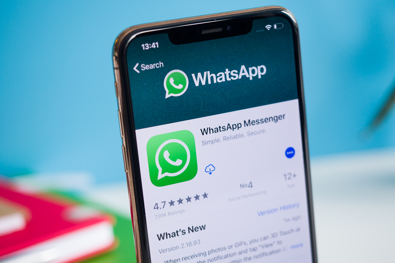 Whatsapp cho Ios vẫn không có chế độ tối nhưng không lâu