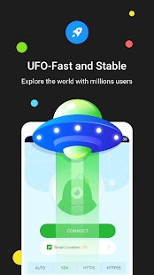 UFO VPN - Ảnh chụp màn hình nhanh Proxy không giới hạn & Super VPN Master