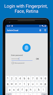 Trình quản lý mật khẩu SafeInCloud Pro Ảnh chụp màn hình