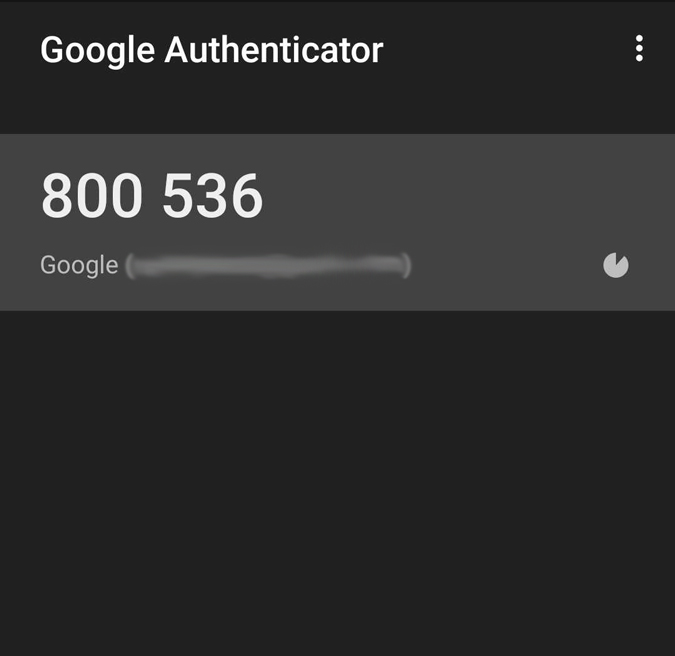 Cara masuk ke Akun Google tanpa kode verifikasi 6