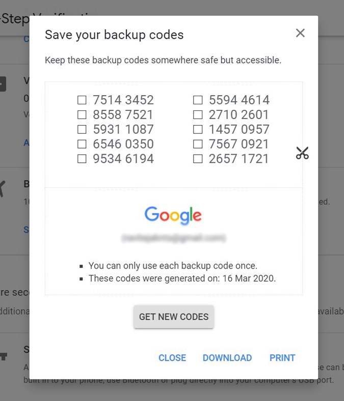 Cara masuk ke Akun Google tanpa kode verifikasi 4