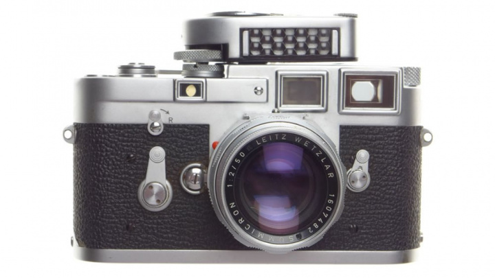 Hình ảnh thiết kế Leica M3