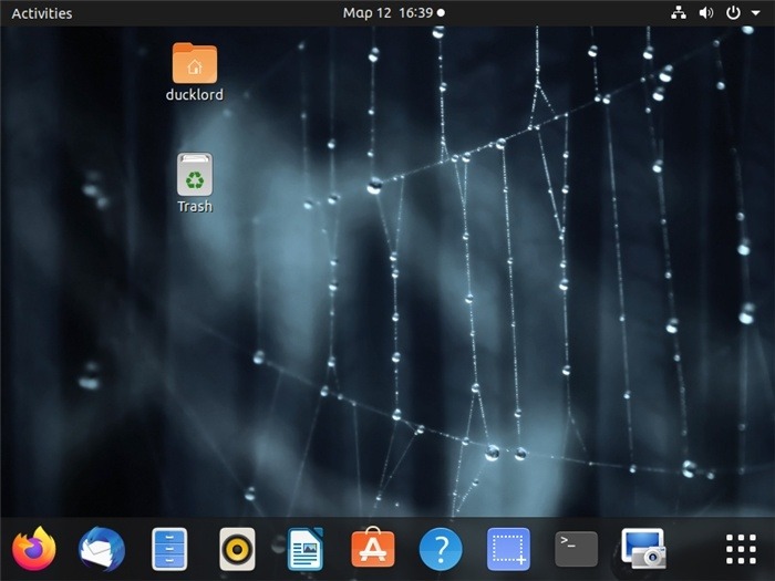 Restart Ubuntu Gnome Desktop Kembali ke Desktop