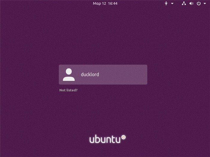 Restart Ubuntu Gnome Desktop Kembali ke Login