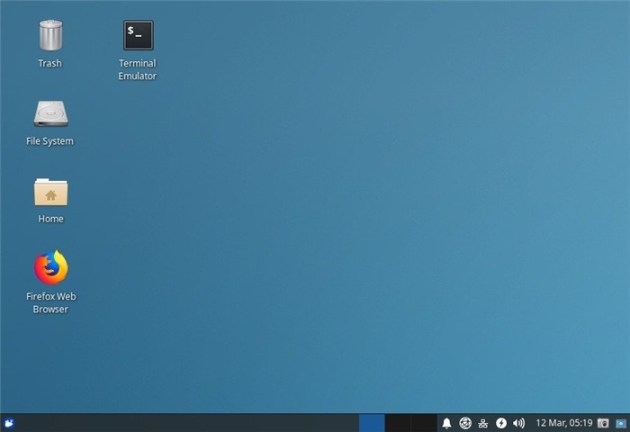 Mulai ulang Ubuntu Desktop Xfce, desktop yang lebih sederhana