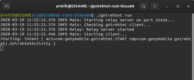 gnirehtet-run-lệnh - tạo wifi hotspot ubfox