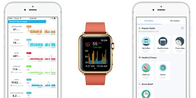 COVID-19: Người dùng có Apple Watch có thể theo dõi cơ thể
