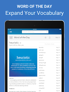 Dictionary.com: Tìm định nghĩa cho các từ tiếng Anh Ảnh chụp màn hình