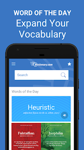 Dictionary.com: Tìm định nghĩa cho các từ tiếng Anh Ảnh chụp màn hình