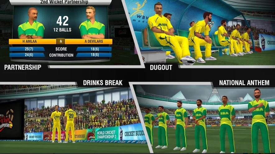 Giải vô địch cricket thế giới 2 Android