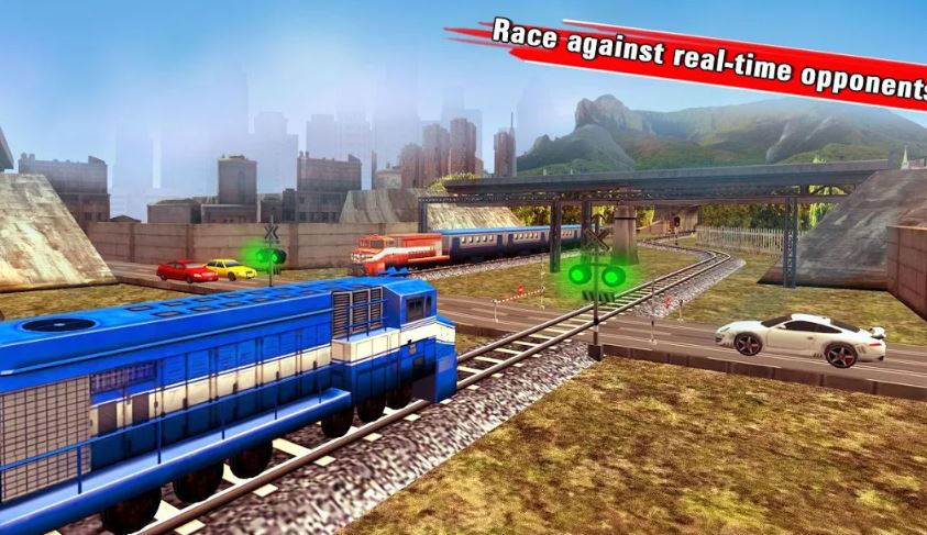 Trò chơi đua xe lửa 3D 2 Trình phát cho Android