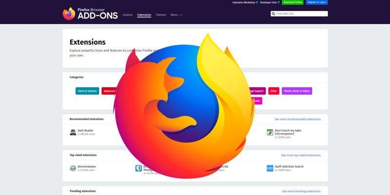 7 Các tiện ích mở rộng Firefox tốt nhất bạn cần sử dụng cho năm 2020