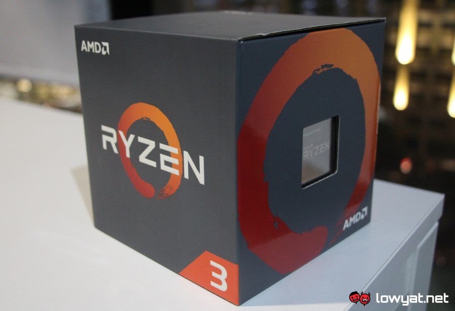 AMD Ryzen 3 2300X Hãy đến Malaysia vào tháng 3 này với giá 299 RM; Không còn nữa ...