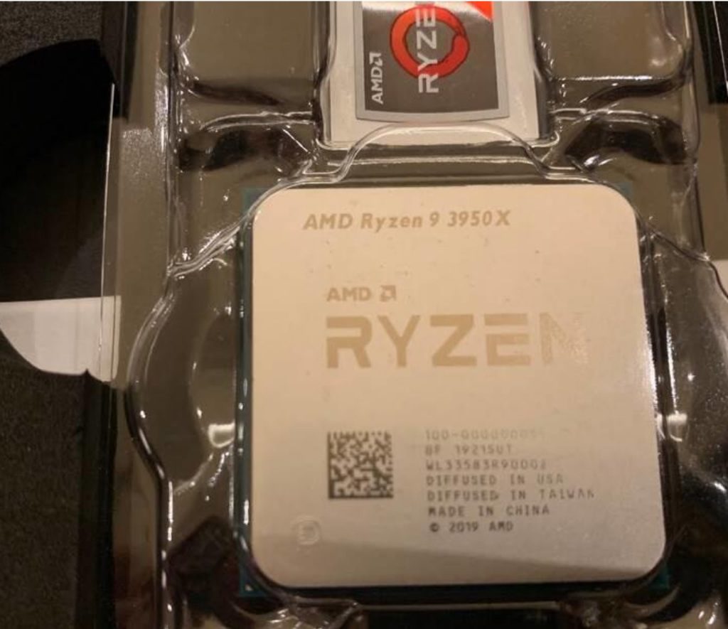 AMD Ryzen 9 3950X có vẻ "từ Nga với tình yêu"