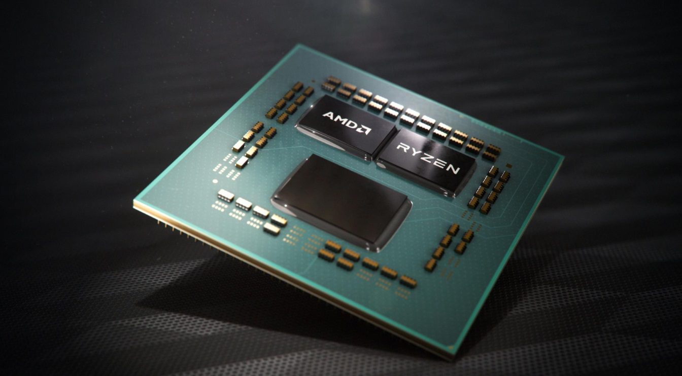 AMD menghancurkan Daya penjualan 7nm
