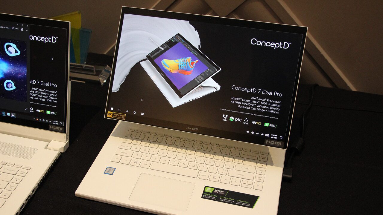 Acer ConceptD: hai bộ chuyển đổi mới và máy trạm cho Creator