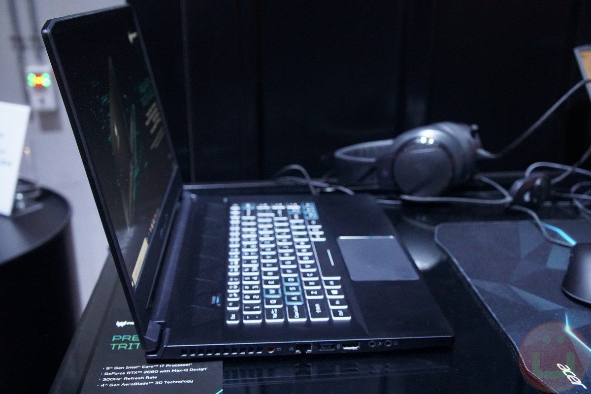 Acer công bố Triton 300 Predator mới, Triton 500 Gaming Laptop