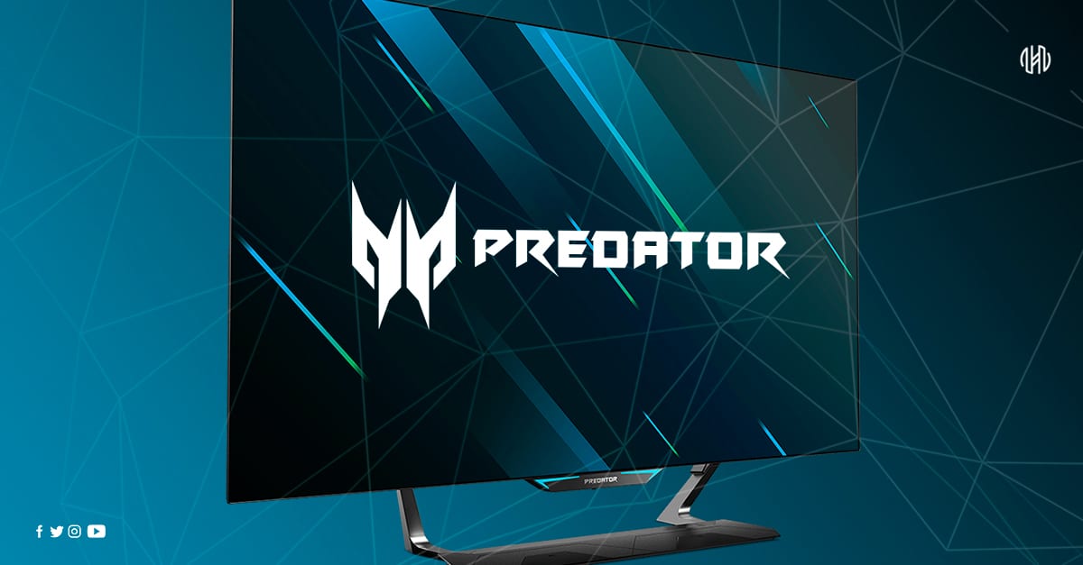 Acer mở rộng với ba màn hình Predator Gaming mới cung cấp màn hình rộng