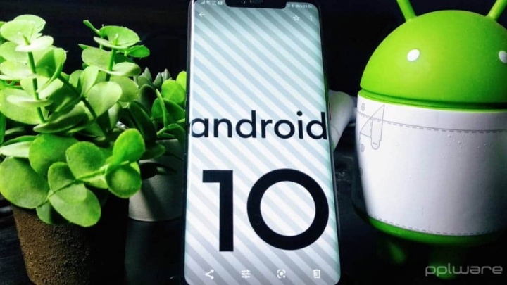 Thương hiệu Android 10 smartphones cập nhật Google